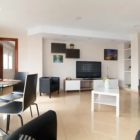 Fantastico Apartamento Para 7 Personas En La Mejor Zona Apartment *