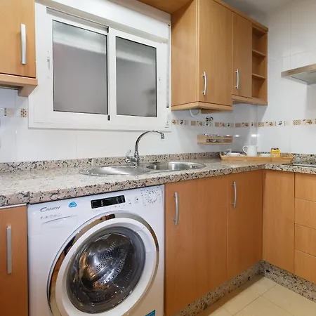 Fantastico Apartamento Para 7 Personas En La Mejor Zona * Malaga