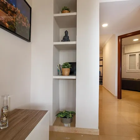 Fantastico Apartamento Para 7 Personas En La Mejor Zona *