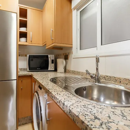 Fantastico Apartamento Para 7 Personas En La Mejor Zona Malaga